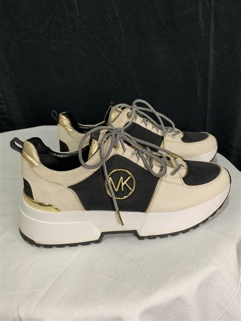 michael michael kors cosmo trainer|Cosmo Canvas Trainer .